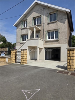 maison de maitre à la vente -   54400  COSNES ET ROMAIN, surface 115 m2 vente maison de maitre - UBI475401164